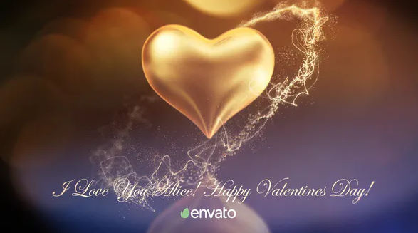 VIDEOHIVE VALENTINE’S DAY GREETINGS
