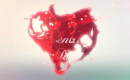 VALENTINES HEART LOGO REVEAL - (VIDEOHIVE)