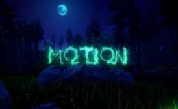 Epic Natural Logo In The Night