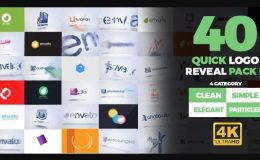 VIDEOHIVE QUICK LOGO REVEAL PACK 2