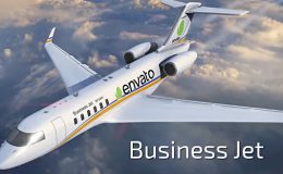 BUSINESS JET - VIDEOHIVE