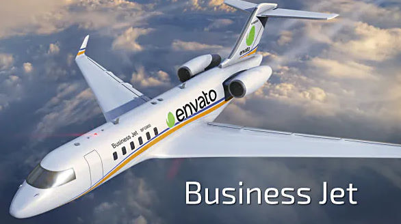 BUSINESS JET – VIDEOHIVE