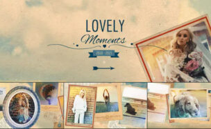 VIDEOHIVE LOVELY MOMENTS 13536406