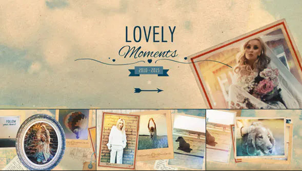 VIDEOHIVE LOVELY MOMENTS 13536406