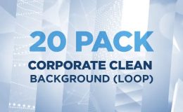 Videohive 20 PACK Corporate Clean Background (Loop)