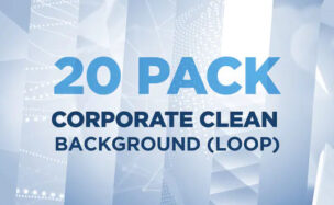 Videohive 20 PACK Corporate Clean Background (Loop)