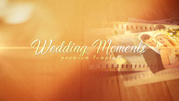 Videohive Wedding Moments 20772508