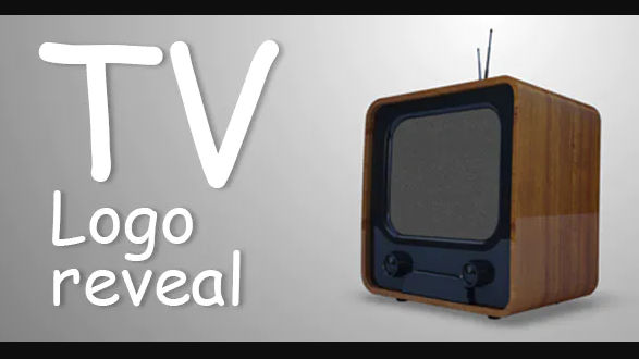 Videohive TV Logo Reveal 13095200