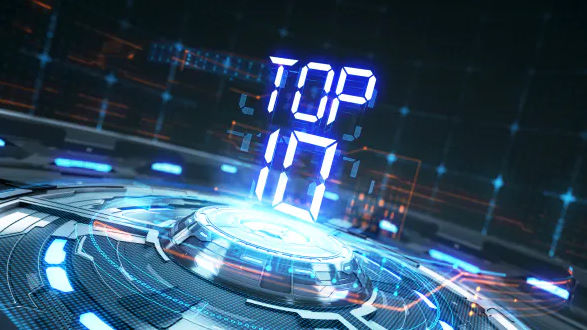 VIDEOHIVE TOP 10 COUNTDOWN TRANSITIONS