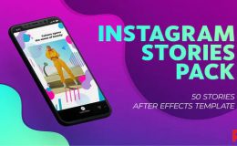 Videohive - 100 Instagram Stories | For Final Cut & Apple Motion