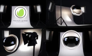 Videohive – Photo Studio Logo Reveal – 25586691