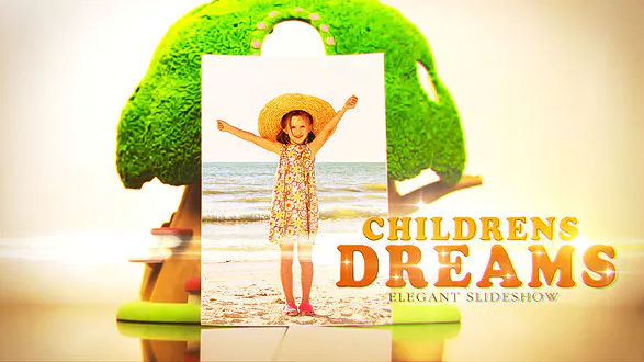 Videohive – Children’s Dreams
