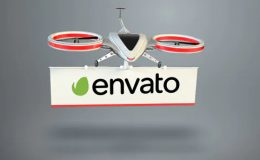 Drone Logo Videohive