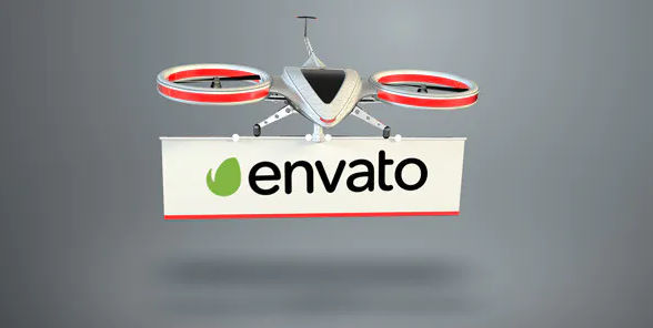 Drone Logo Videohive