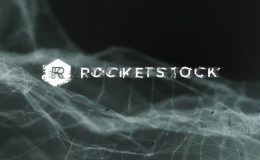 RocketStock – Static Glitchy Logo Reveal