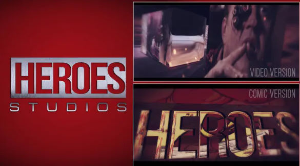 Videohive Heroes Logo 19434036