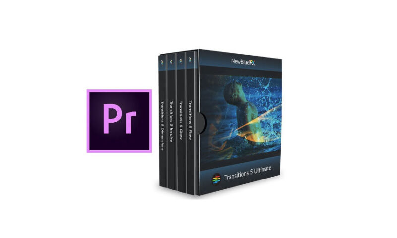 Newblue Transitions 5 Ultimate Premiere Pro