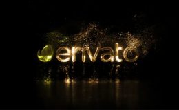 VIDEOHIVE PARTICLE LOGO