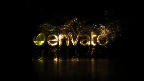 VIDEOHIVE PARTICLE LOGO
