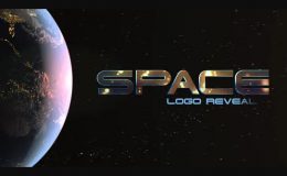 VIDEOHIVE SPACE LOGO REVEAL