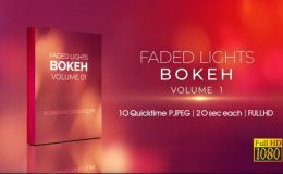 Download Faded Lights Bokeh V1 – FREE Videohive