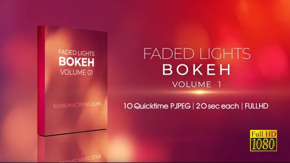 Download Faded Lights Bokeh V1 – FREE Videohive