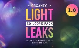Download Organic Light Leaks 1.0 – FREE Videohive