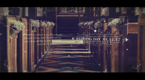 Download Wedding Parallax Slideshow – FREE Videohive