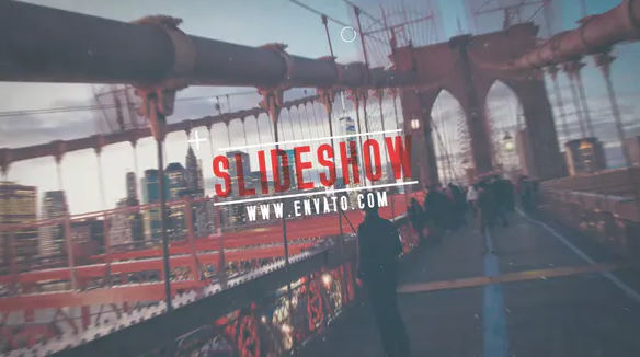 Download Glitch Slideshow – FREE Videohive