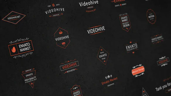 Download 25 Animated Titles & Badges & labels – FREE Videohive