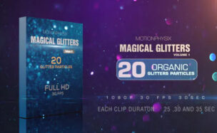 Download Magical Glitters Vol 1 – FREE Videohive