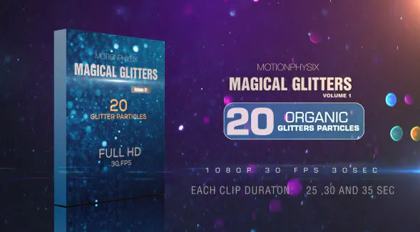 Download Magical Glitters Vol 1 – FREE Videohive
