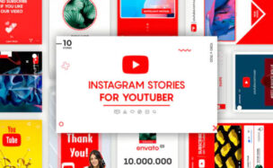 Download Instagram Stories for YouTuber – FREE Videohive