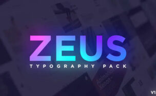 Download Minimal Typography Pack | Zeus – FREE Videohive
