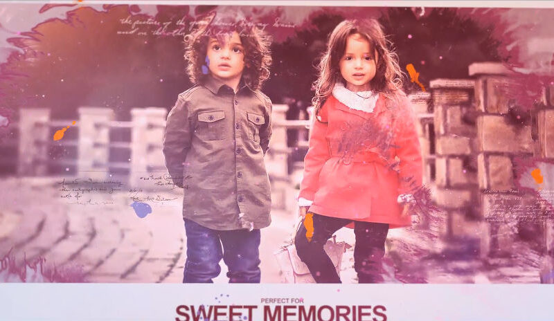 Download Romantic Cards Ink Slideshow – FREE Videohive
