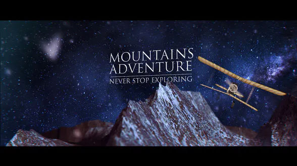Download Mountain Logo Reveal 25317799 – FREE Videohive