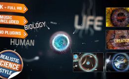 Download Science Physics Biology Intro – FREE Videohive