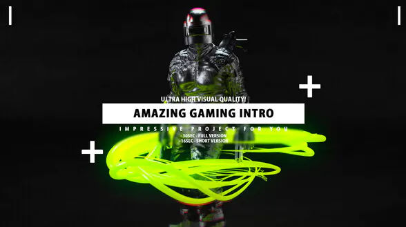 Download Gaming Intro – Gamer channel opener – FREE Videohive