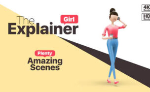 Download The Explainer Girl – FREE Videohive