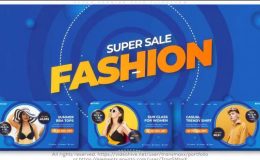 Download Super Fashion Sale Slideshow – FREE Videohive
