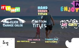 Download Fun Title Premiere Pro MOGRT 24471083 – FREE Videohive
