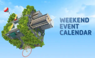 Download Weekend Event Calendar – FREE Videohive