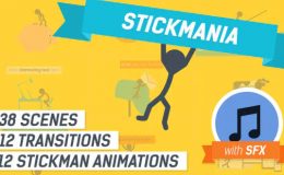 Download Explainer Video Stickmania – FREE Videohive