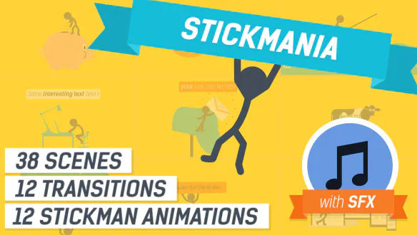 Download Explainer Video Stickmania – FREE Videohive