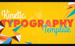 Download Kinetic Typography – FREE Videohive