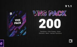 Download VHS PACK - 24750066 – FREE Videohive