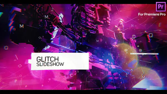 Download Glitch Slideshow for Premiere Pro – FREE Videohive