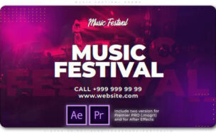 Download Music Festival Promo – FREE Videohive