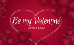 Download Be my Valentine – FREE Videohive