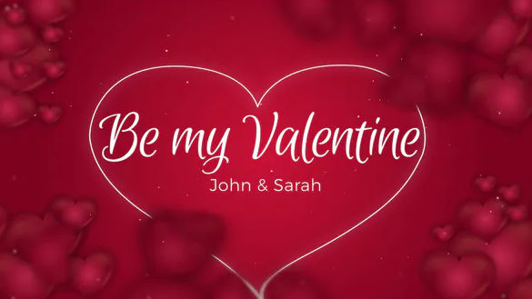 Download Be my Valentine – FREE Videohive